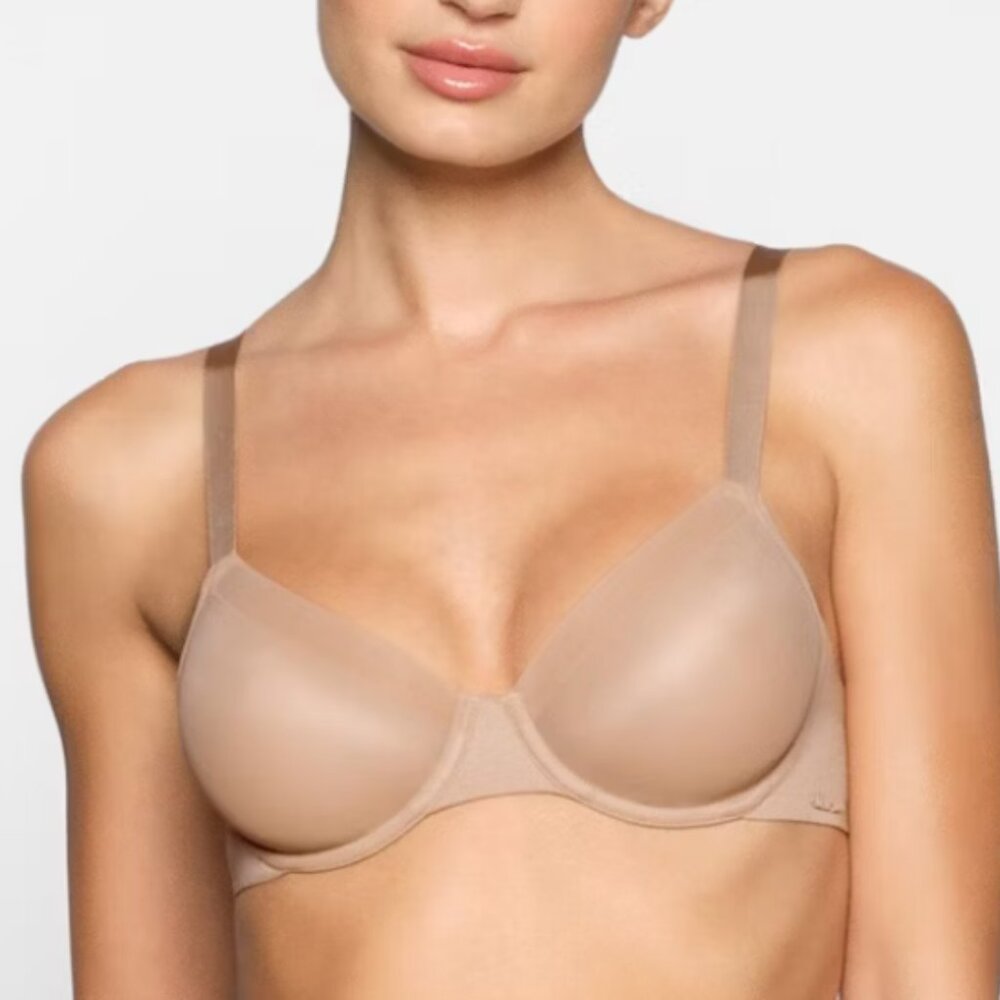 Skims No-show Unlined Demi Bra